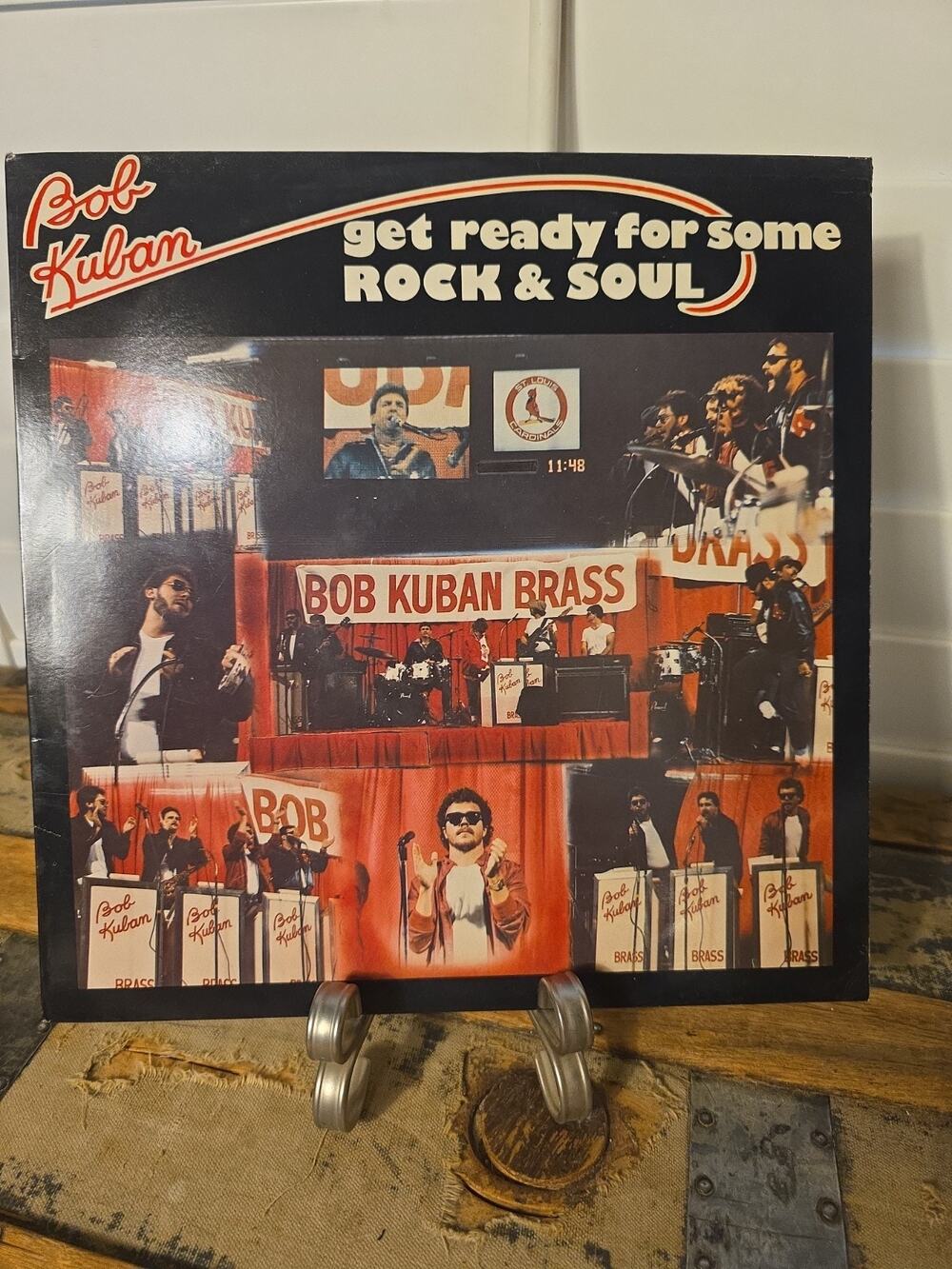 Bob Kuban Brass Get Ready For Some Rock & Soul Vinyl LP Jay Oliver Music VG+